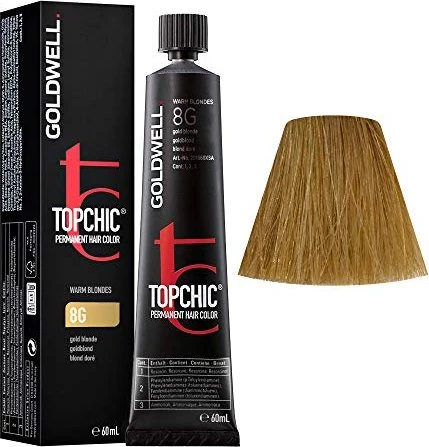 Goldwell Topchic Haarfarbe 8/G goldblond, 60ml