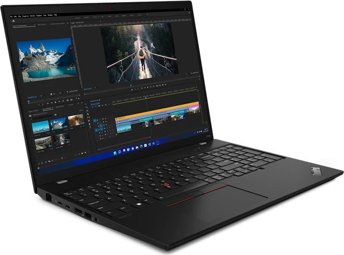 Lenovo ThinkPad P16s G1 (Intel), schwarz, Core i7-1260P, 16GB RAM, 512GB SSD, T550, DE