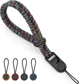 Sunya Camera Wrist Strap + Connectors mehrfarbig