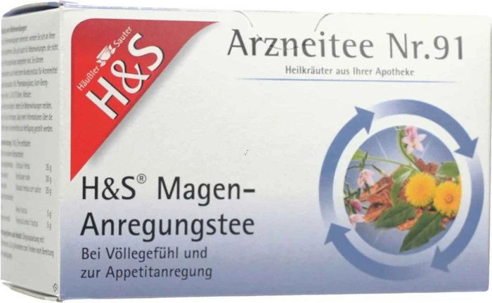 H&S Magen-Anregungstee, 40 g