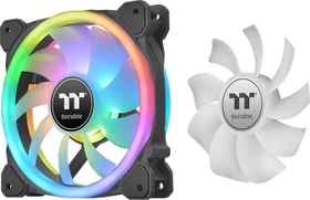 Thermaltake SWAFAN 14 RGB, schwarz, LED-Steuerung, 140mm, 3er-Pack