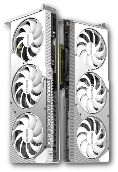 INNO3D GeForce RTX 5070 Ti X3 OC White, 16GB GDDR7, HDMI, 3x DP
