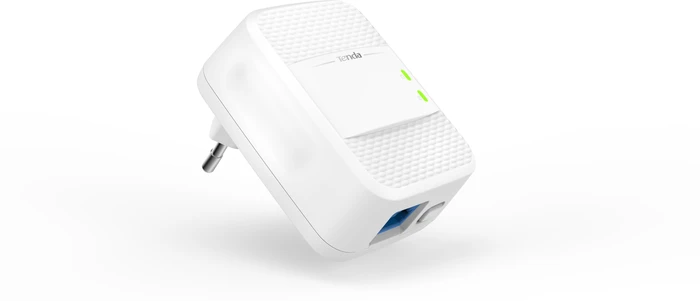 Tenda PH10, Powerline/WLAN-Access Point und Powerline-Adapter Set, 2er-Bundle