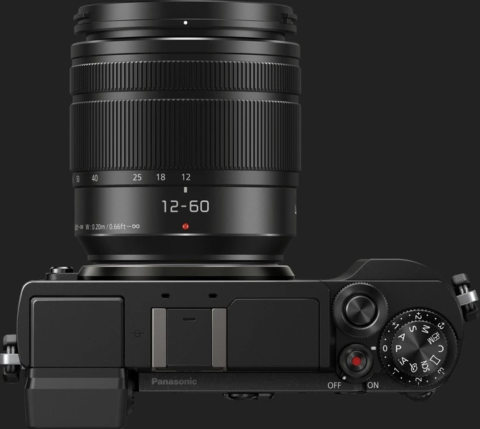 Panasonic Lumix DC-GX9 schwarz mit Objektiv Lumix G Vario 12-60mm 3.5-5.6 ASPH Power OIS