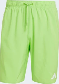adidas 3-Streifen 8-Inch Badeshorts team semi sol green 2/white (Herren)