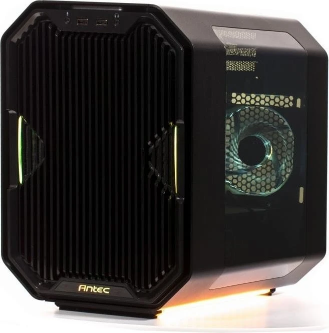 Antec Cube EK Water Blocks Edition, Acrylfenster, Mini-ITX