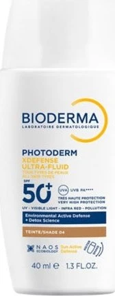 Bioderma Photoderm XDefense Ultra-Fluid 04 dunkel getönt LSF50+, 40ml