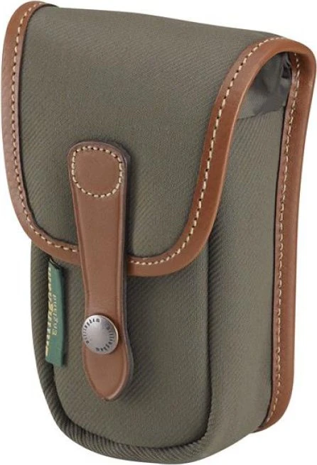Billingham Avea 3 Kameratasche grün/braun