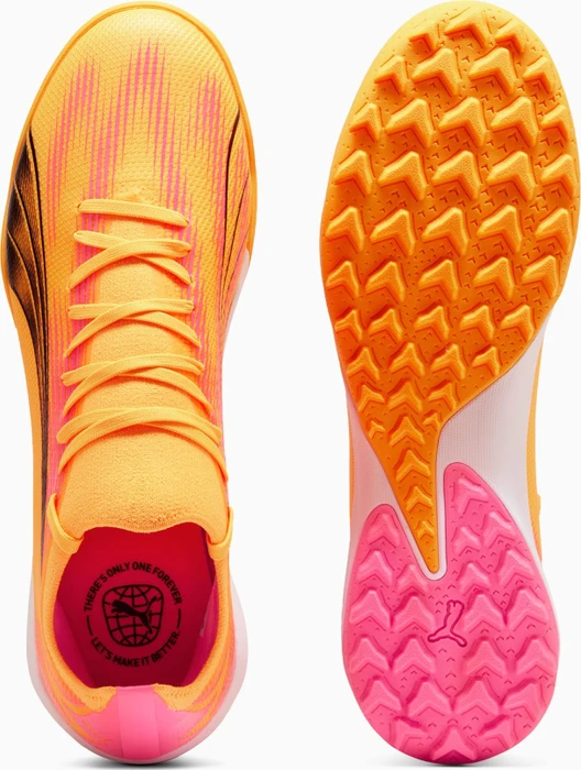Puma Ultra Match TT sun stream/puma black/sunset glow (Herren)