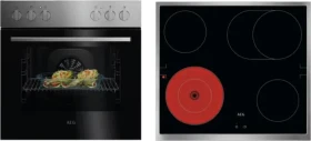 AEG Electrolux KOMBI2026 Einbauherd-Set