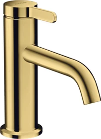 Hansgrohe Axor One Waschbeckenarmatur 70 mit Hebelgriff polished goldoptik