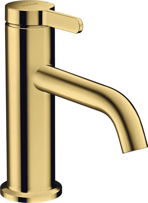 Hansgrohe Axor One Waschbeckenarmatur 70 mit Hebelgriff polished goldoptik