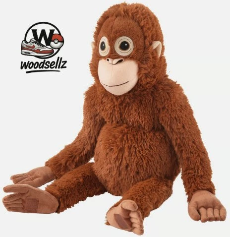 IKEA Djungelskog Orang-Utan 66cm