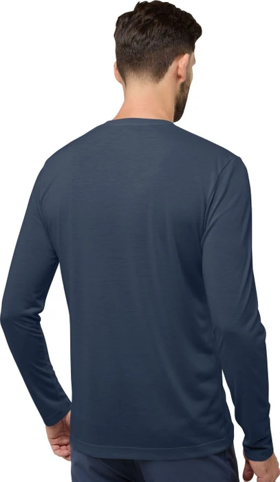 Jack Wolfskin Vonnan Funktionsshirt langarm midnight sky (Herren)