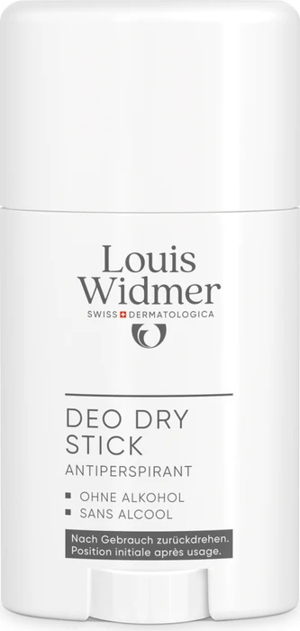 Louis Widmer Antiperspirant Deodorant Stick leicht parfümiert, 50ml