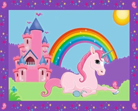 Ravensburger Malen nach Zahlen Bunte Einhornwelt