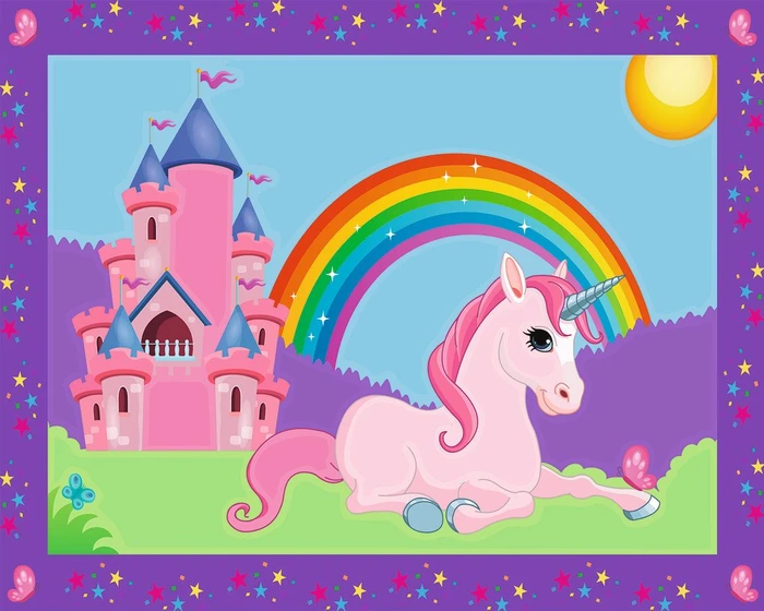 Ravensburger Malen nach Zahlen Bunte Einhornwelt