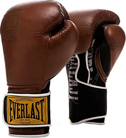 Everlast 1910 Classic Training Boxhandschuhe braun