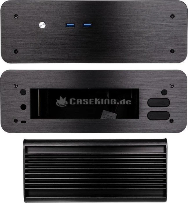 Akasa Euler MX Fanless, Mini-ITX