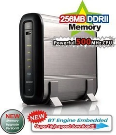 QNAP Turbo Station TS-109 II, 256MB RAM, 1x RJ-45 1000Base-T, 3x USB-A 2.0