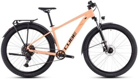 Cube Aim Race Allroad tangerine'n'black Modell 2025