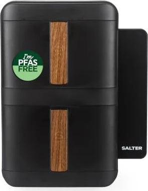 Salter EK6642WBLK Toronto VertiCook Ultra Heißluftfritteuse black