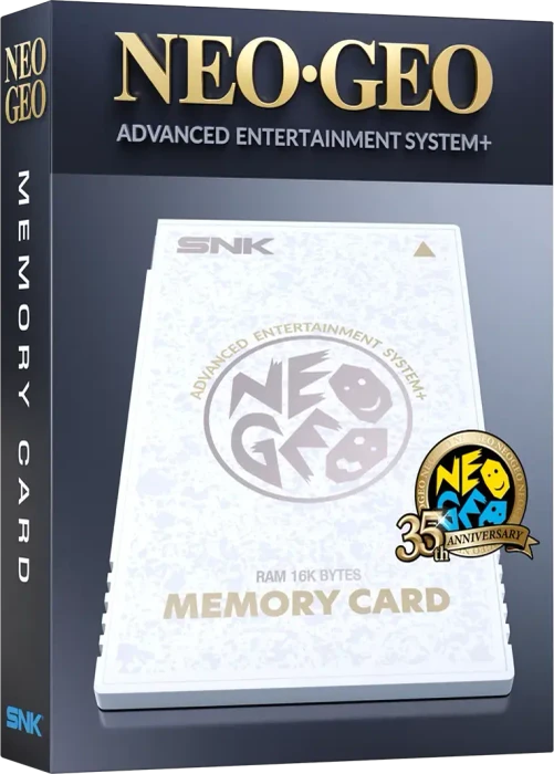 SNK Neo Geo AES+ Memory Card