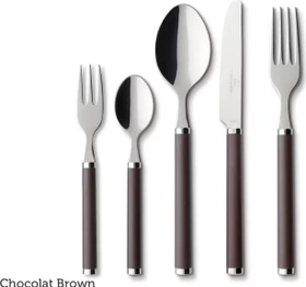 Villeroy & Boch Play! Besteck-Set chocolate brown, 30-tlg.