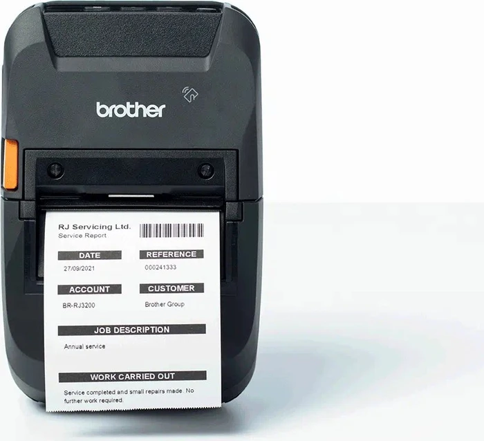 Brother RuggedJet RJ-3250WBL, Thermodirekt