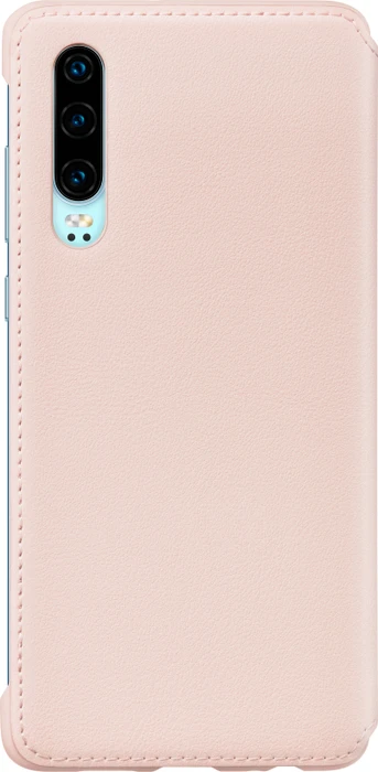 Huawei Wallet Cover für P30 pink