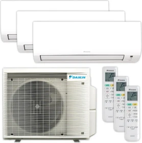Daikin FTXP25N9/3MXM68A9 weiß