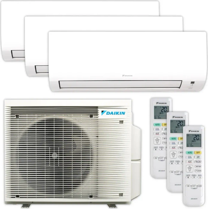 Daikin FTXP25N9/3MXM68A9 weiß