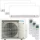 Daikin FTXP25N9/3MXM68A9 weiß (COMFORA-MULTI-SET7)