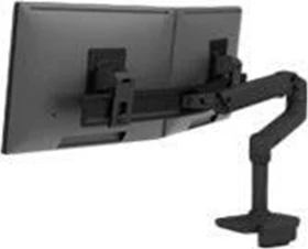 Ergotron LX Dual Direct Monitor Arm, Tischklemme weiß
