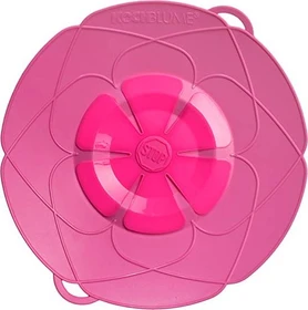 Kochblume Überkochschutz 25.5cm rosa