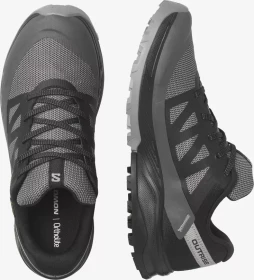 Salomon Outrise GTX black/magnet/gull (Damen)