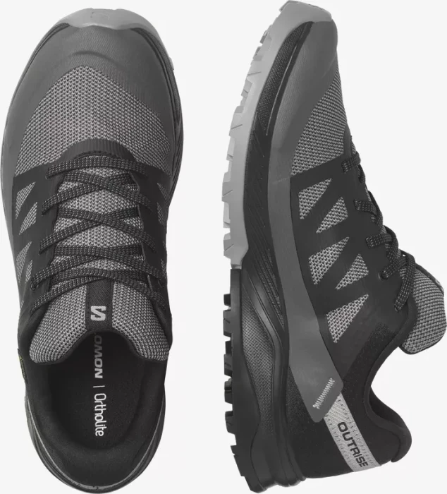 Salomon Outrise GTX black/magnet/gull (Damen)