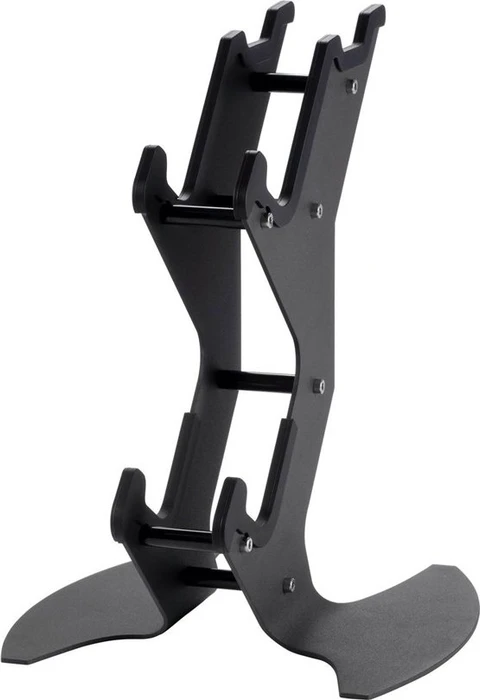 Deltaco Dual Controller- & Headsetständer (PS5/PS4/Xbox SX/Xbox One)