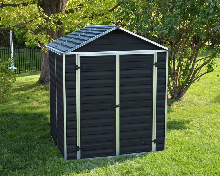 Palram Canopia Skylight 6x5 Gerätehaus dunkelgrau