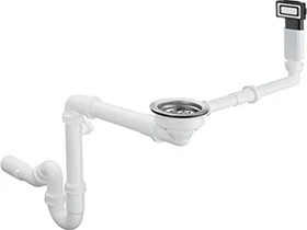 Hansgrohe S71 Ab- und Überlaufgarnitur für manuelle Betätigung, D11-10