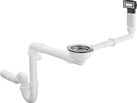 Hansgrohe S71 Ab- und Überlaufgarnitur für manuelle Betätigung, D11-10