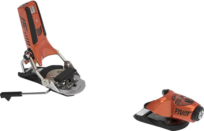 Look Pivot 2.0 15 GW B95 Alpinbindung orange metal (Modell 2025/2026)
