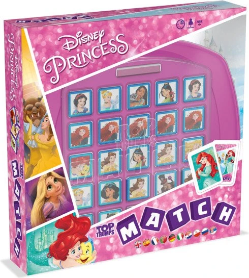 Top Trumps Match - Disney Princess