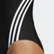 adidas 3-Streifen Badeanzug schwarz/weiß (Damen) Vorschaubild
