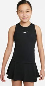 Nike Victory Dri-FIT Funktionsshirt ärmellos schwarz/weiß (Junior)