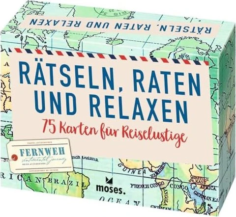 Rätseln, Raten und Relaxen