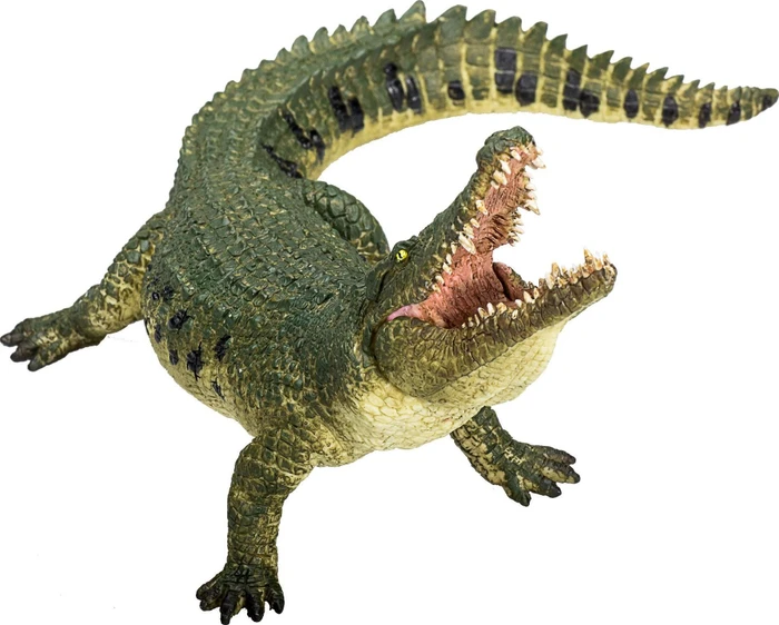Mojo Wildlife - Crocodile with Articulated Jaw