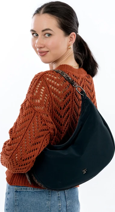 Suri Frey Sammy Medium Schultertasche blau