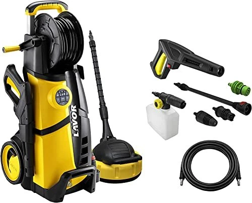 Lavor LVR4 Plus 160 DIGIT Elektro-Hochdruckreiniger inkl. Terrassenreiniger