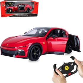 Jamara Deluxe Car Ferrari Purosangue rot